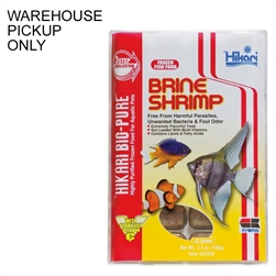 Hikari USA Brine Shrimp Cubes, 3.5 oz (WAREHOUSE PICKUP ONLY)