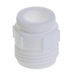 Python Replacement 13A White Faucet Adapter