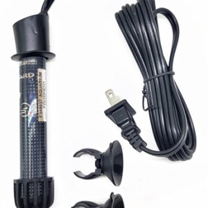 Lifegard Aquatics 100 Watt Pre-Set Quartz Glass Aquarium Heater