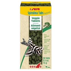 Sera Spirulina Tabs, 24 Tabs